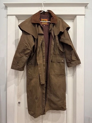 Kakadu Traders Australia Drovers Coat size Small - product listing photo