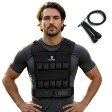 Adjustable Weighted Vest 20Kg