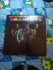 Jimi Hendrix Experience - Smash Hits - Reprise Records MSK-2276