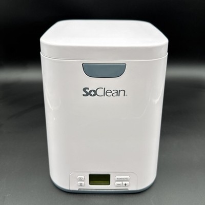 SO CLEAN 2 -CPAP SC1200 Machine Cleaner Sanitizer w/Power Cord ~ It Works!