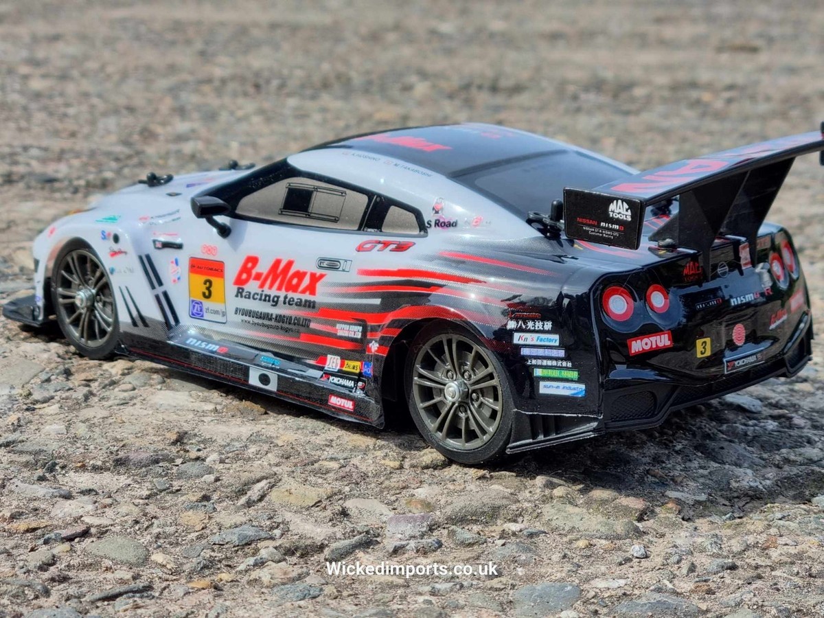 京商　Nissan GT-R Nismo RCカー 1:16 Remote Control Nissan GTR Nismo RC Drift Car 1:16 4WD Kids