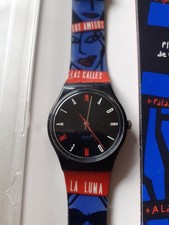 Image of Swatch Watch.Sueño Mandrileño. 1996 New Never Worn Working With New Battery.