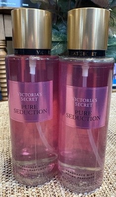 Victoria's Secret Pure Seduction Fragrance Mist One Of VS Classic Mist Pack Of 2