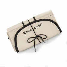 Mastercarver 401000 Canvas Carving Tool Organization Storage Roll