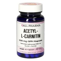 ACETYL-L-CARNITIN 500 Mg Kapseln 60 St