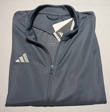 New adidas Tiro23 League Jacket Training Mens 3XL Gray Recycled Polyester -F430