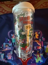 2024 Disney Vacation Club DVC Christmas Holidays Tervis Tumbler Cup 24oz. NEW