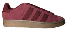 Adidas Campus 00s Men's Size 9.5 Shadow Red Gum White IH4093 Suede Sneakers New