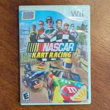 Electronic Arts NASCAR Kart Racing NASCAR Series Nintendo Wii w/ Case E 2009