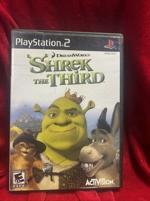 Shrek the Third (Sony PlayStation 2, 2007)