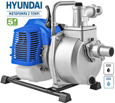 MOTOPOMPA POMPA PER ACQUA ACQUE CHIARE E SCURE AUTOADESCANTE PORTATILE A SCOPPIO