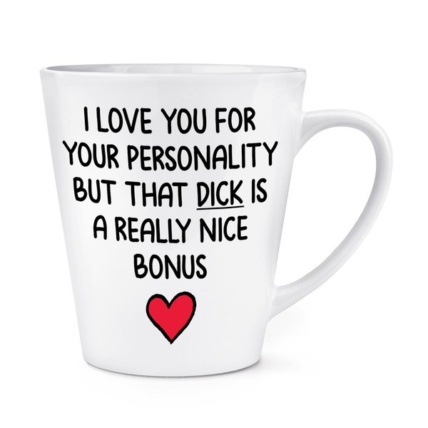 Gift Base Keramik Kaffeetasse 12Oz Latte Becher Weiß Geschenk FüR Mum-image