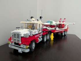 Vintage (1994) LEGO Model Team - set 5591 Mach II Red Bird Rig - Complete RARE !