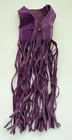 Vintage Barbie Doll Live Action PJ #1156 Purple Fringe Vest 1971 Mattel