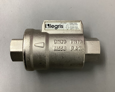 Legris 1DFT2 Axial Valve 3/4'' FNPT 150PSI (b542)