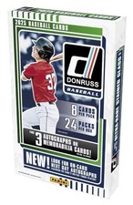 Donruss 2025 Baseball Panini - Trading Cards - Complete Your Set