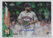 2020 Topps Chrome Sapphire Edition Rookie Green 43/50 Jose Urquidy Auto 0qj6