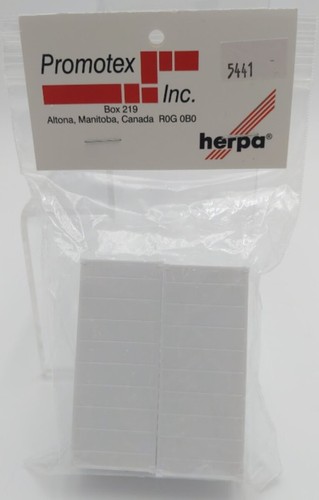 Contenedor Promotex 5441 escala HO Herpa blanco 20 pies (paquete de 2) | Zustand: New