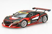 Ebbro 45653 1/43 Honda Modulo Kenwood Nsx GT3 #34 2018 Super Gt GT300 Black Rot