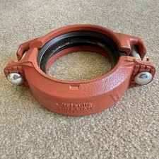 Victaulic 107V 4" QuickVic Rigid Coupling 4/114.3-107V For Grooved Pipe Fitting