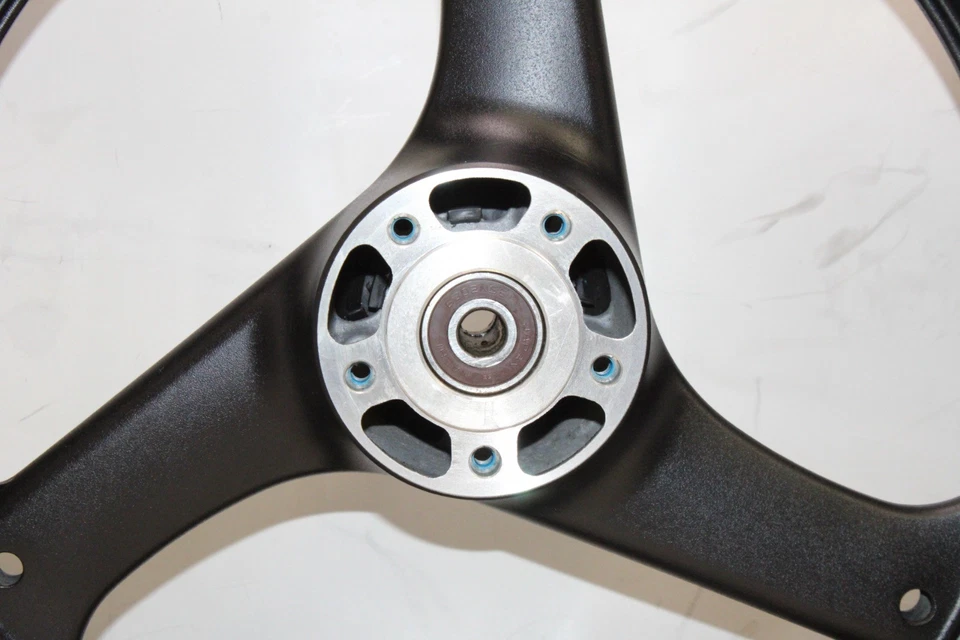 2009 SUZUKI GS500F OEM FRONT WHEEL RIM - Image 2 of 4