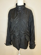 Vintage COACH Black Raincoat Men’s Size Small Made In USA