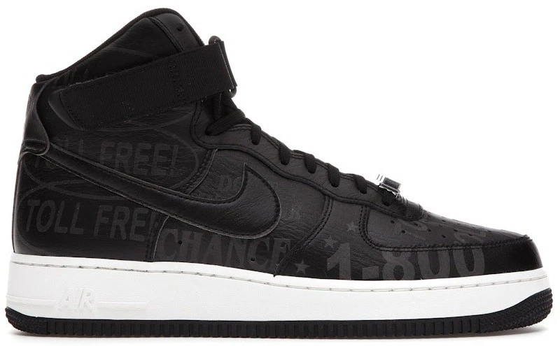 Nike 3M x Air Force 1 High Black for Sale | Authenticity