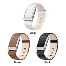 For Whoop 5.0 MG Sports Watch Band Wrist Strap Leather Soft Bracelet Replacement