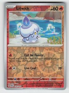 Litwick 036/167 Twilight Masquerade Reverse Holo