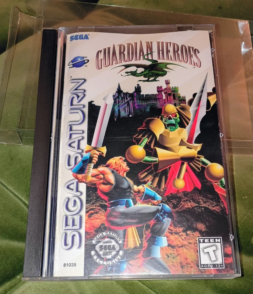 Guardian Heroes Video Games for sale | eBay