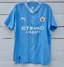 Puma Manchester City 2024 Authentic Ultraweave Home Jersey Men’s Size Medium