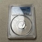 1942-S PCGS MS66 Mercury Dime Gorgeous White #JM-C