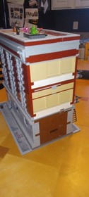 LEGO Ghostbusters Firehouse Headquarters 75837 and Ecto 1 21108