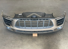2015-2018 Porsche Macan Front Bumper Cover w/Grilles & PDC Sensors OEM 1722