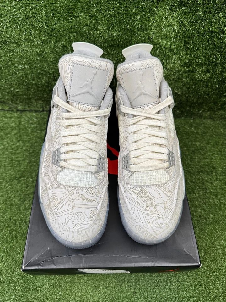 Лазер Air Jordan 4 ретро к 30-летию размер 9,5 - Изображение 2 из 4