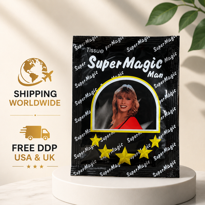 マジックパワーティッシュ MAGIC POWER TISSUE 10箱 Buy 10 boxes Magic Man Tissue Premium Original Super Magic Power