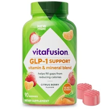 Vitafusion GLP-1 Mineral Blend Dietary Supplement Gummies - 90ct