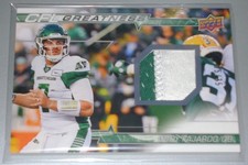 2023 Upper Deck CFL #CG-CF CODY FAJARDO Greatness Patch #'d 05/35 ~ ROUGHRIDERS