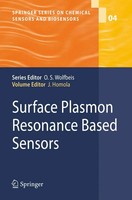 Jiri Homola | Surface Plasmon Resonance Based Sensors | Buch | Englisch (2006)