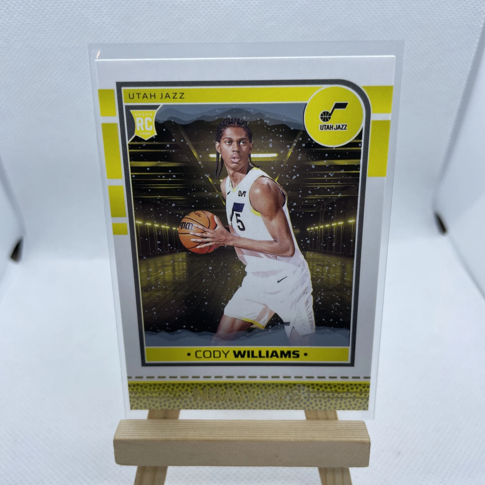Cody Williams trading card
