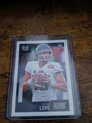 2020 Score - Rookies Jordan Love #361 (RC)