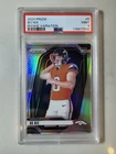 2024 Panini Prizm - Rookie Variations Bo Nix #5 Silver Prizm (RC) PSA 9