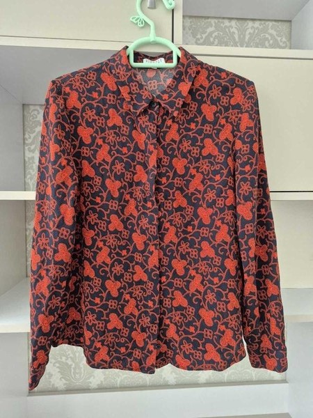 Women Claudie Pierlot Shirt Black Viscose 34