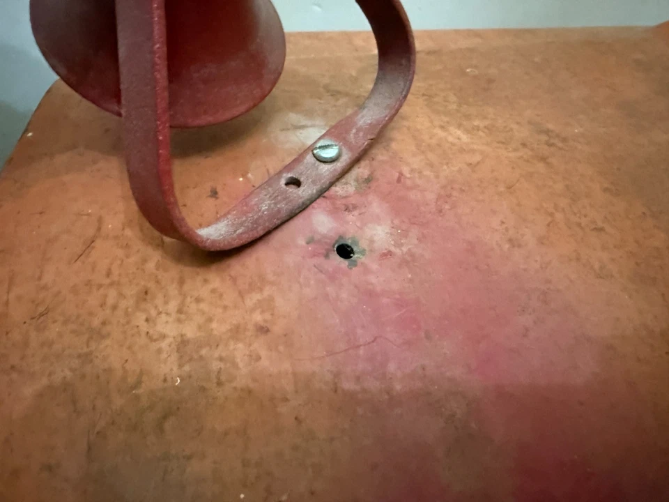 Coche de pedales Western Flyer Fire Chief de colección frente plano Foto 4 de 4