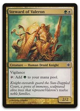 Steward of Valeron #198 (NM) Shards of Alara ALA Magic MTG