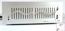 PRO SERVICED Pioneer SG-9500 10-Band Graphic Equalizer XSTR/CAP MOD GUARANTY
