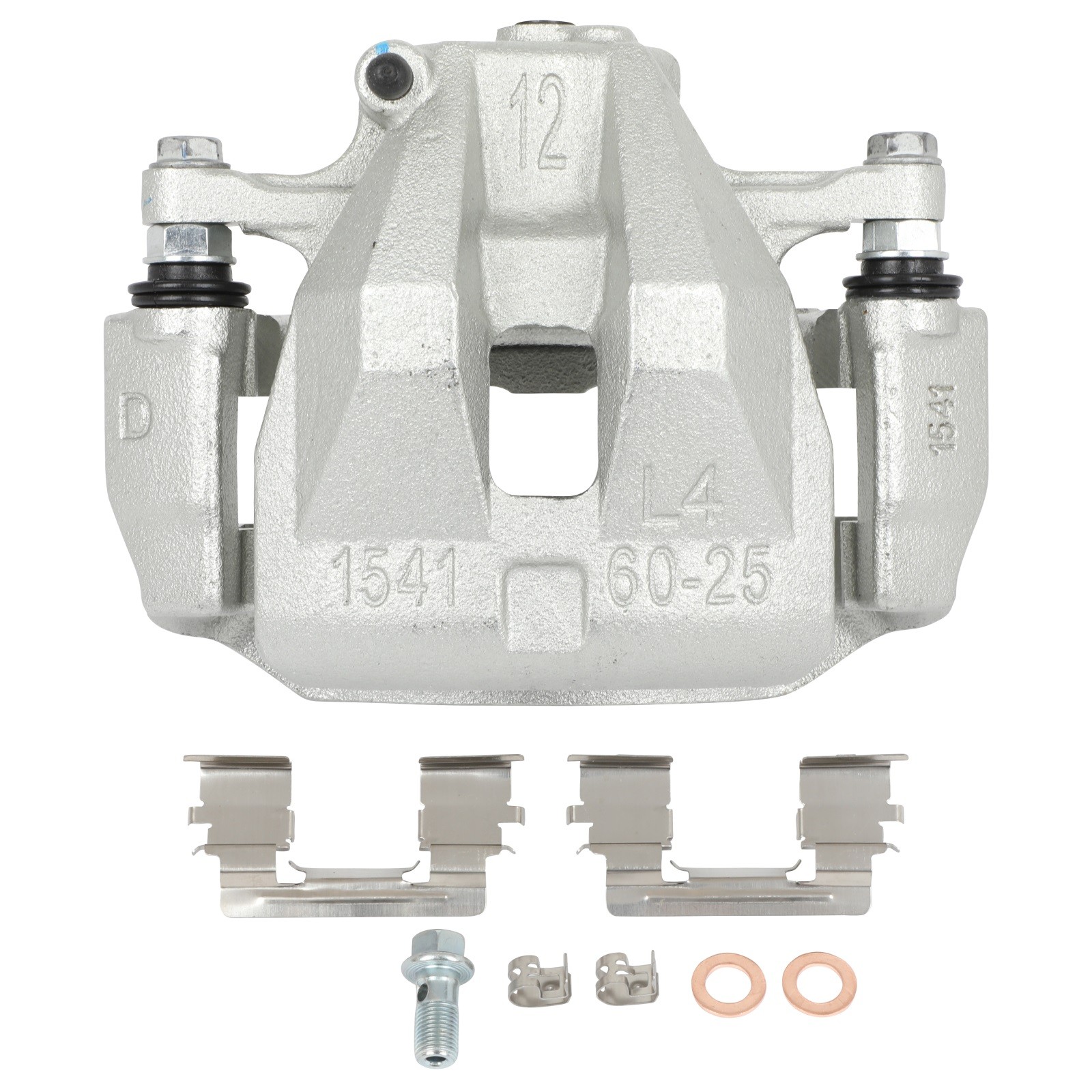 Front Left Brake Caliper 1Pc New Kits Zinc For 2005-2015 Toyota Tacoma 19B3201