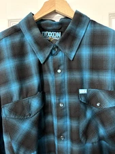 Dixxon Flannel  "Pacifica"  2X Tall