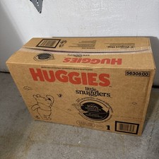Huggies Little Snugglers Disposable Diapers - Size 1 - 198ct