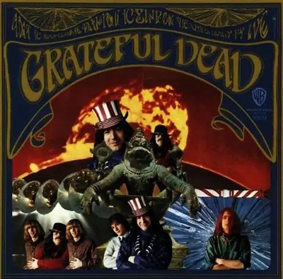 Grateful Dead - Grateful Dead *** WIE NEU ***